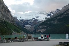 40 Mount Victoria Late Afternoon From Lake Louise.jpg